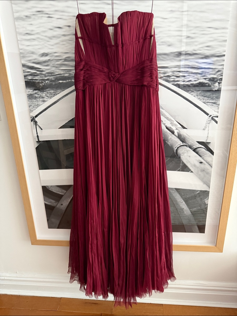 J Mendel Silk Dress